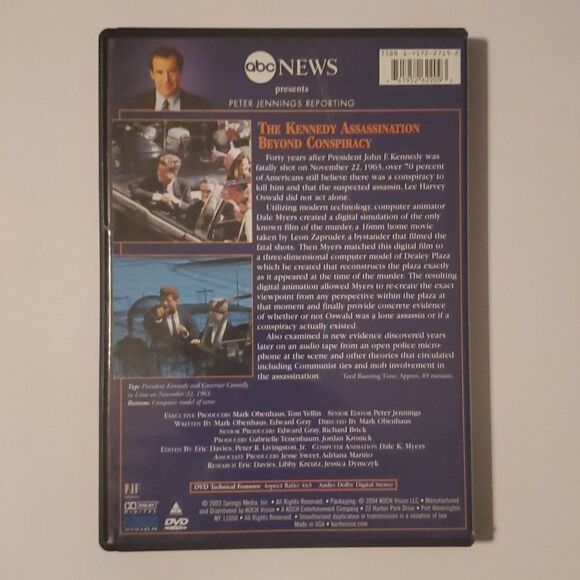 The Kennedy Assassination Beyond Conspiracy ABC News Peter Jennings repo… - Picture 2 of 4